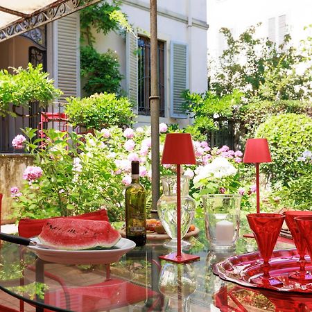 Florence Huge Apartment With Private Garden Exterior photo