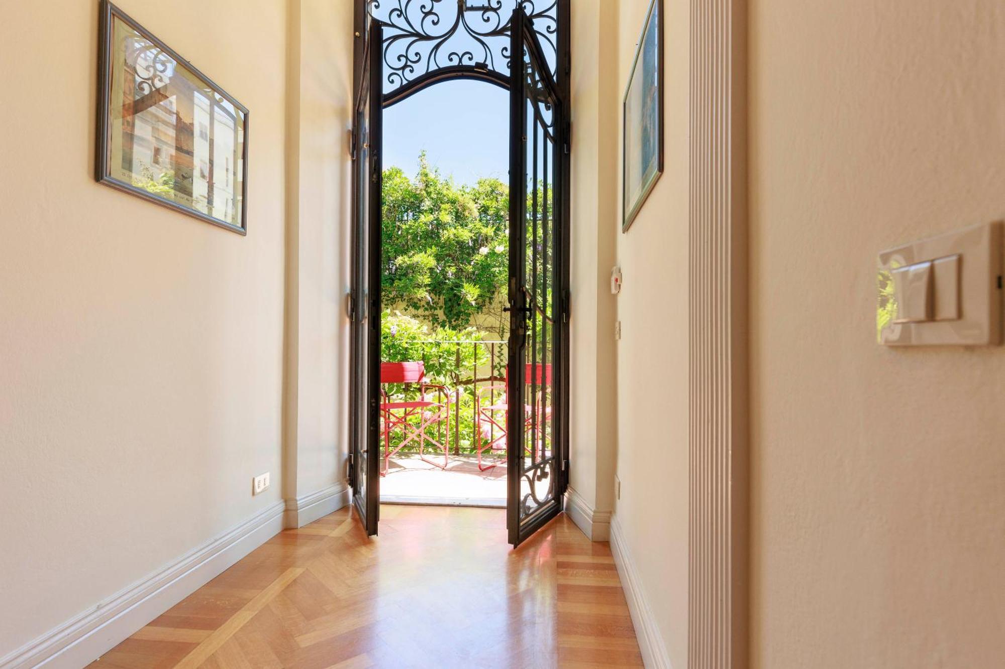 Florence Huge Apartment With Private Garden Exterior photo