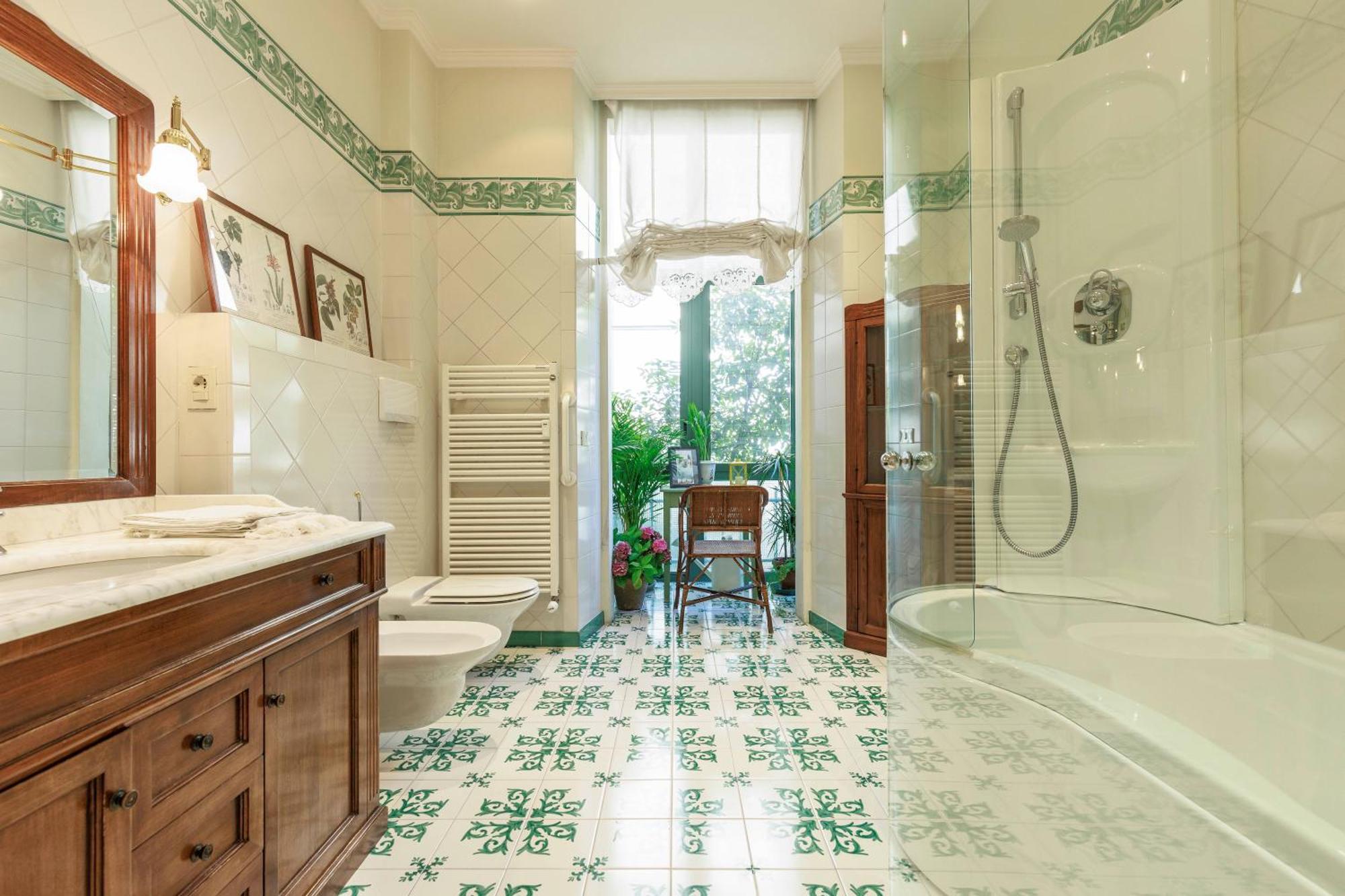 Florence Huge Apartment With Private Garden Exterior photo