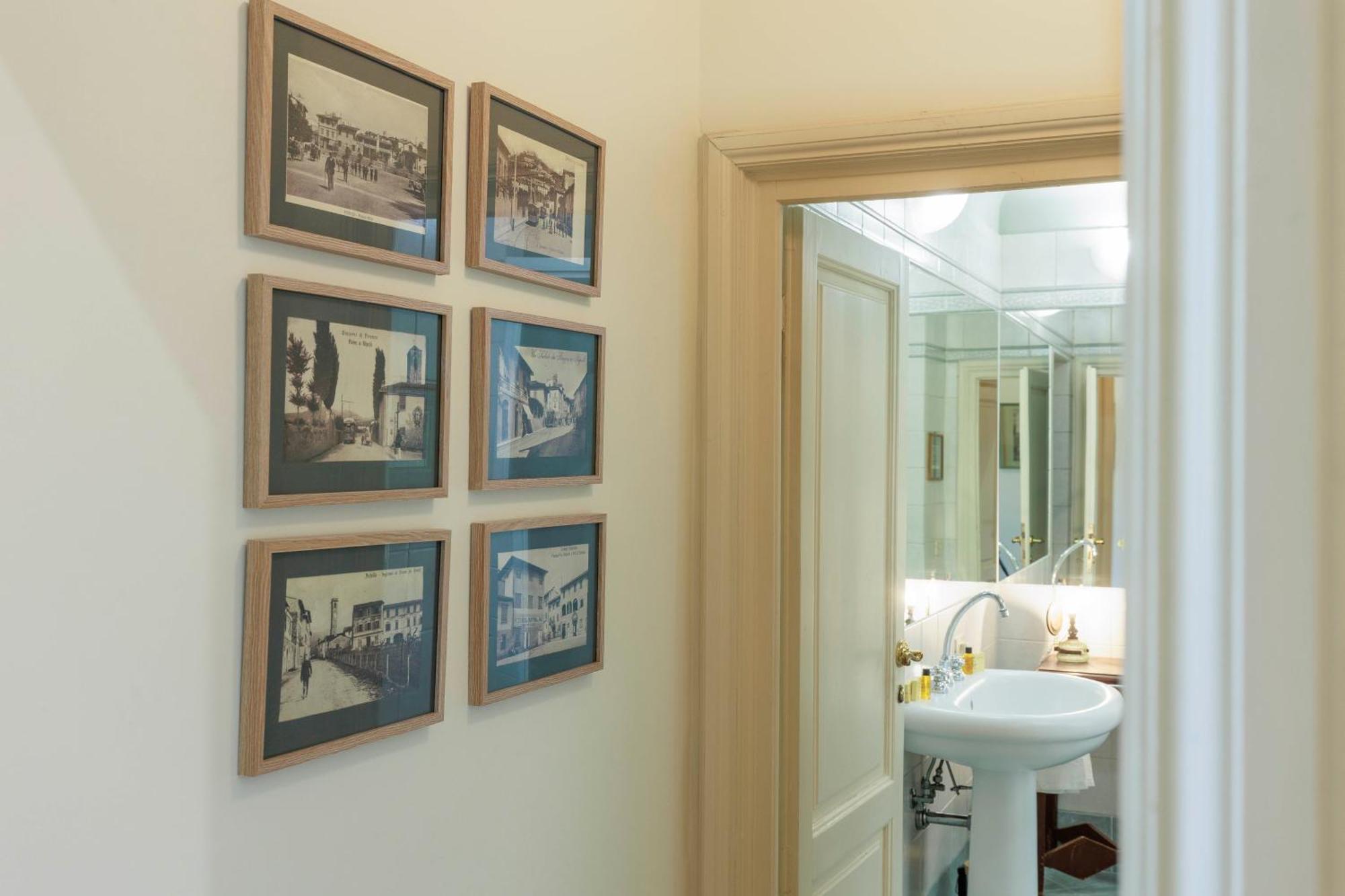 Florence Huge Apartment With Private Garden Exterior photo