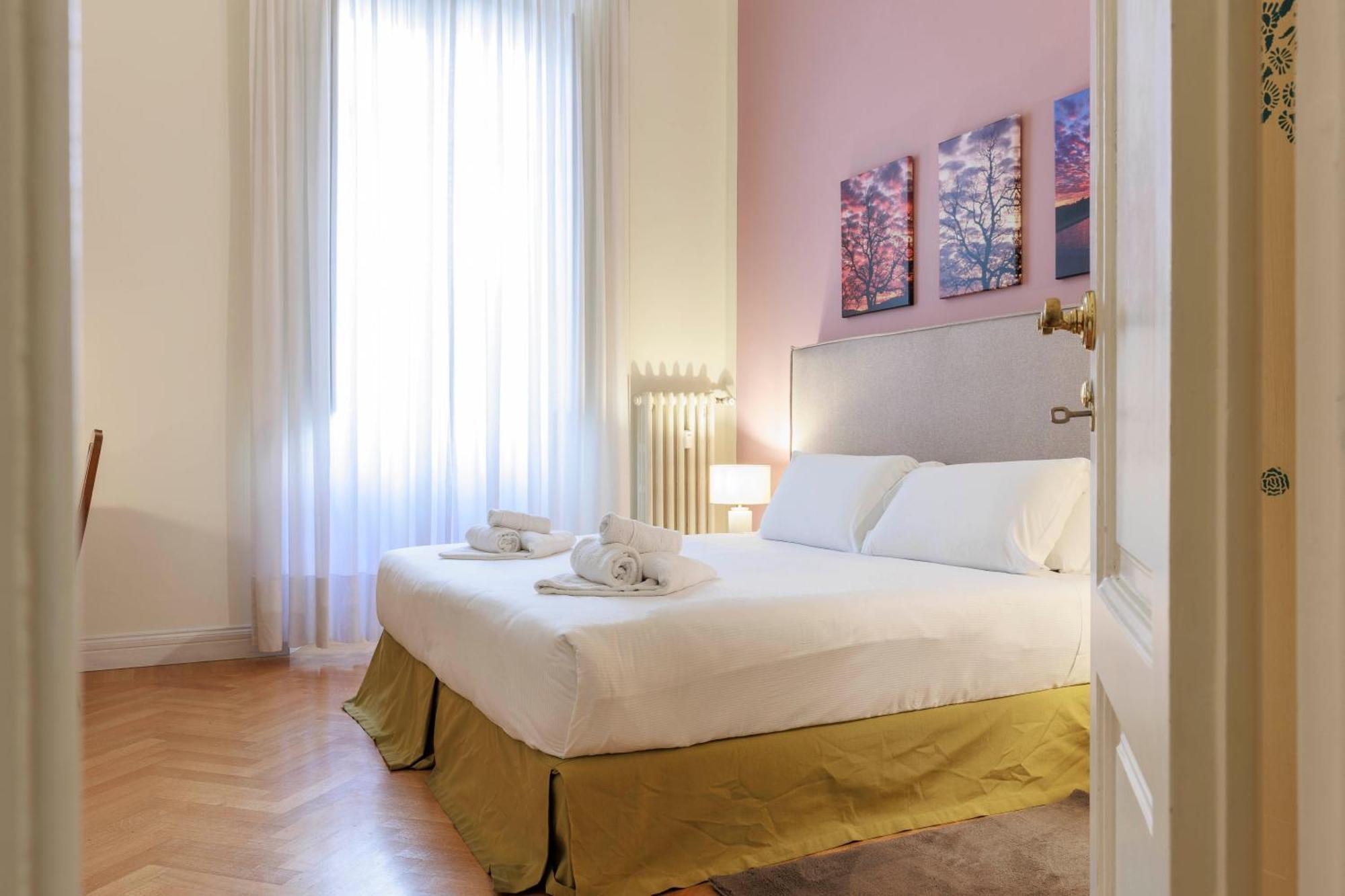 Florence Huge Apartment With Private Garden Exterior photo