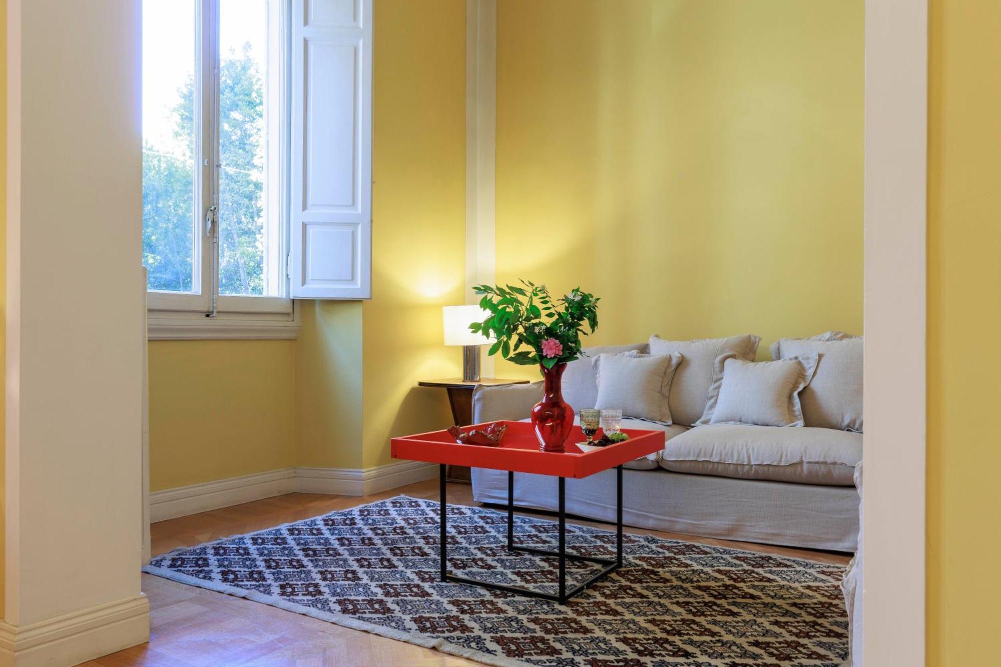Florence Huge Apartment With Private Garden Exterior photo
