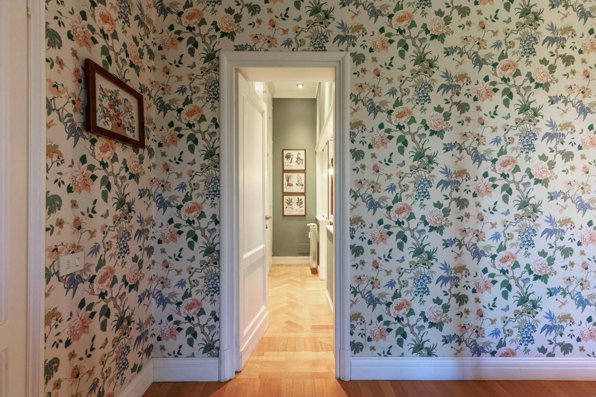 Florence Huge Apartment With Private Garden Exterior photo