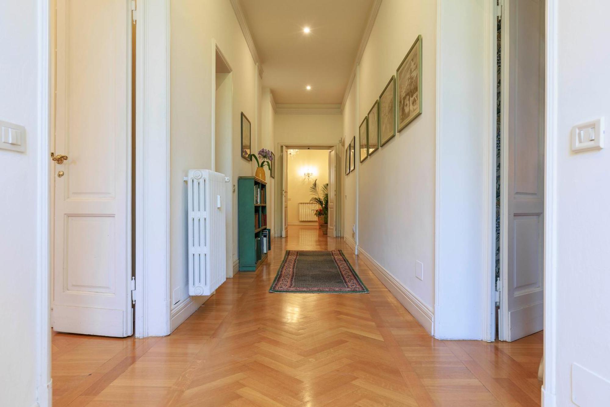 Florence Huge Apartment With Private Garden Exterior photo